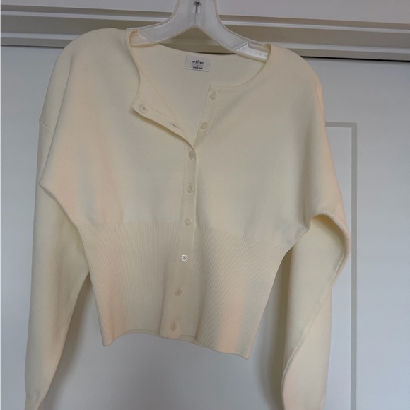 Aritzia Wilfred Golightly Cardigan size S - Picture 5 of 7